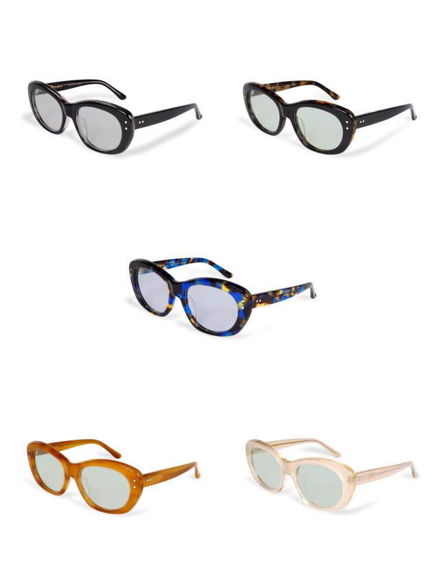 EVILACT eyewear　　「GREYHOUND（カラー調光レンズ）」　ビッグシェイプタイプ グラッシーズ