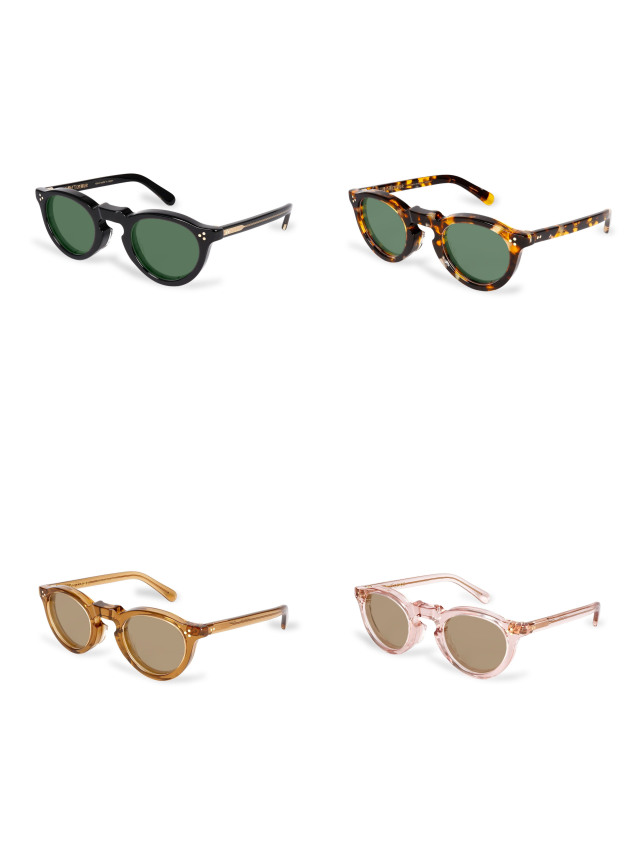 EVILACT eyewear　　「GREEVES」　ボストンタイプ グラッシーズ