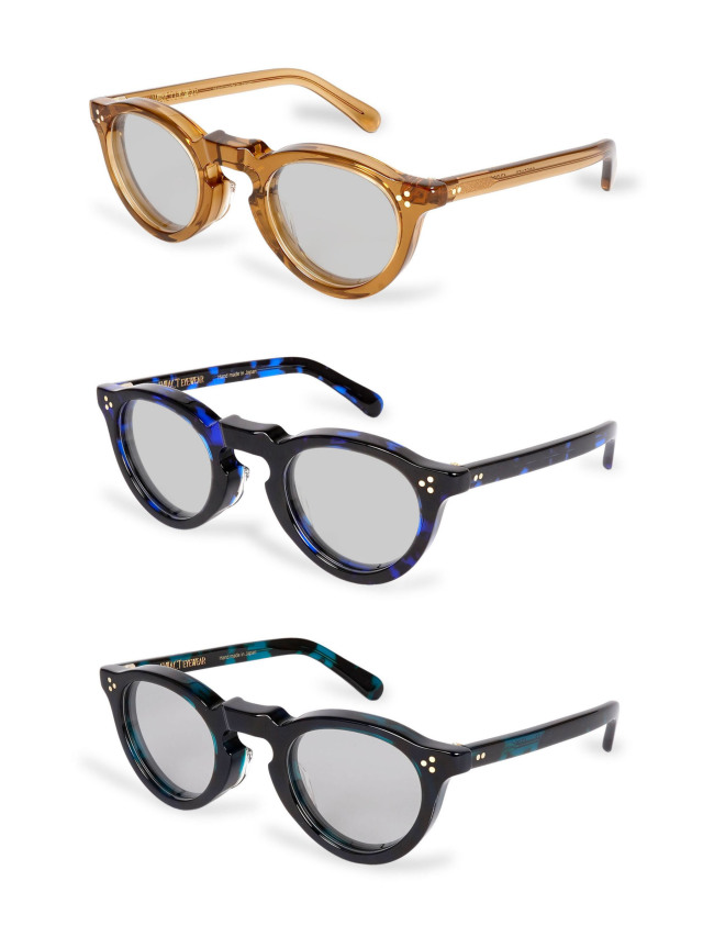 EVILACT eyewear　　「GREEVES（カラー調光レンズ）」　ボストンタイプ グラッシーズ