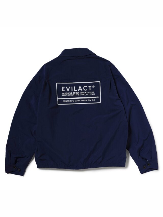 EVILACT 「DRIZZLER JKT」 ナイロン ドリズラージャケット