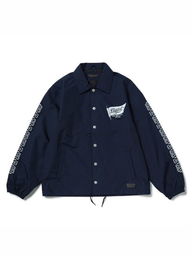 EVILACT 「BANDANA COACH JKT」 2レイヤー コーチジャケット