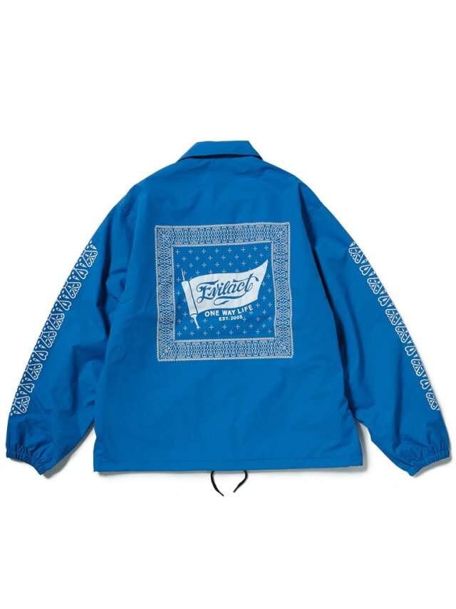 EVILACT 「BANDANA COACH JKT」 2レイヤー コーチジャケット