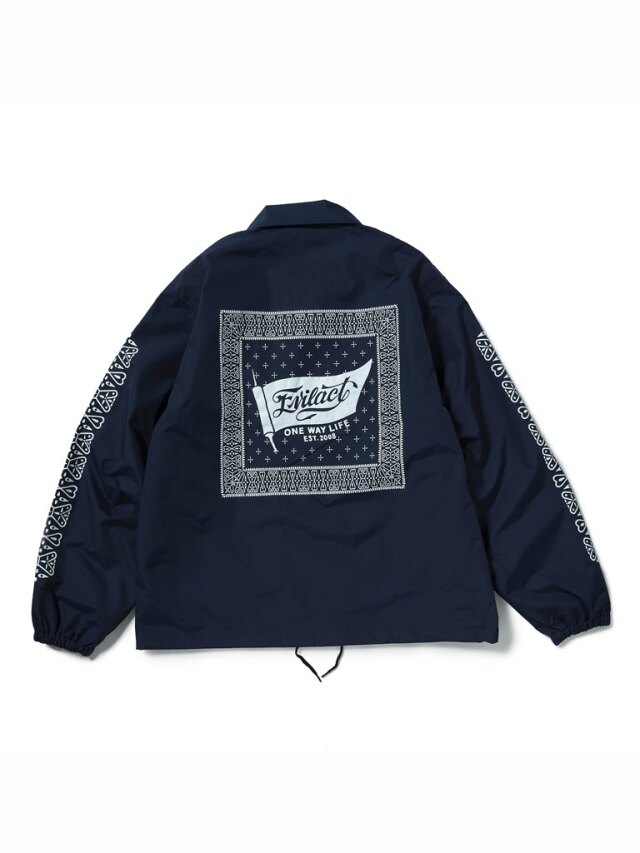 EVILACT 「BANDANA COACH JKT」 2レイヤー コーチジャケット