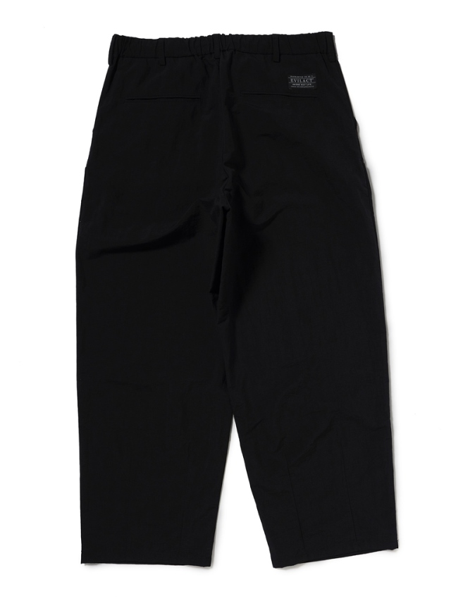 EVILACT 「BARREL PANTS」 ナイロン バレルパンツ