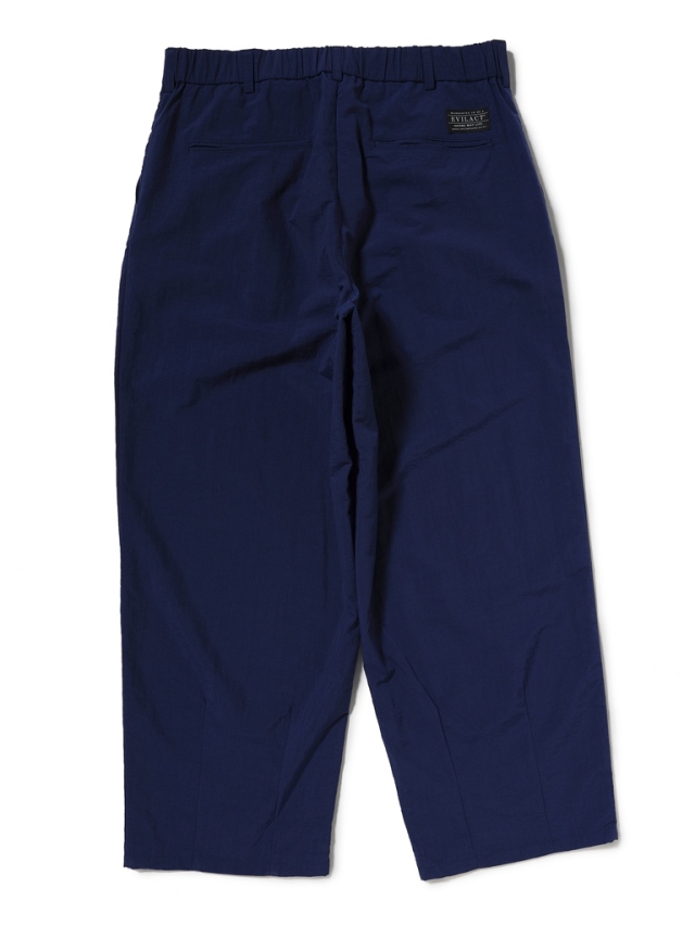 EVILACT 「BARREL PANTS」 ナイロン バレルパンツ