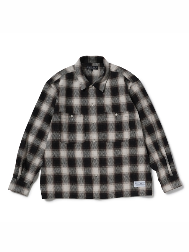 dézert チェックシャツ EVILACT 「CHECK-261 LS」 チェックシャツ