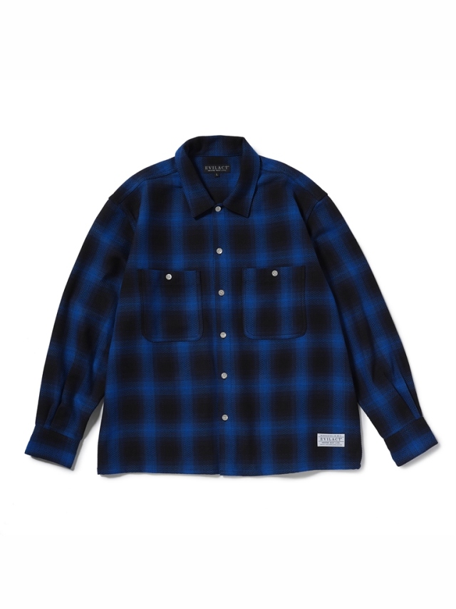 EVILACT 「CHECK-261 LS」 チェックシャツ