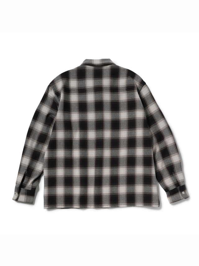 EVILACT 「CHECK-261 LS」 チェックシャツ