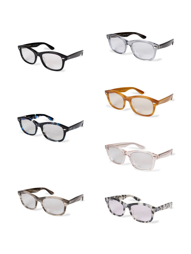 EVILACT eyewear　　「CYCLONE（カラー調光レンズ）」　バイカーシェード グラッシーズ