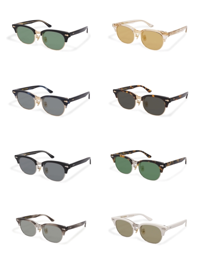 EVILACT eyewear　　「ORIENT」　フリップアップ サーモントタイプ グラシーズ