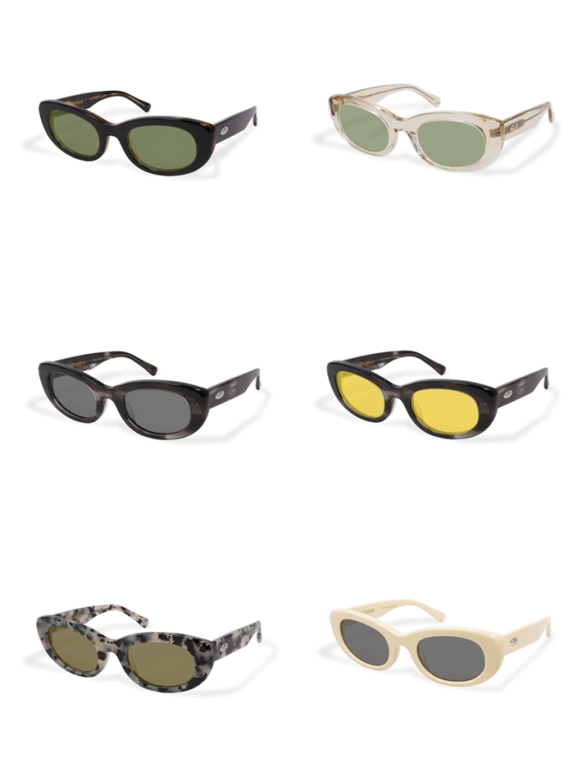 EVILACT eyewear 「SPIRAL」 ナローシェイプタイプ グラッシーズ
