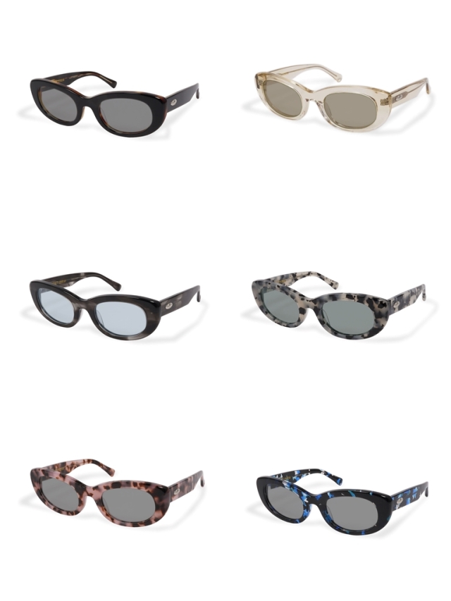 EVILACT eyewear 「SPIRAL（カラー調光レンズ）」 ナローシェイプ