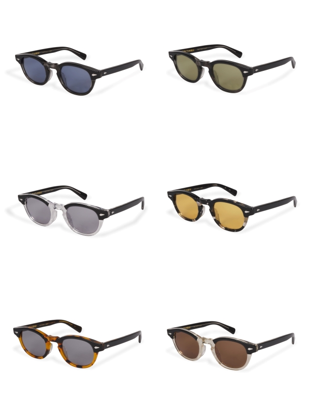 EVILACT eyewear 「ACE BR」 ボストンタイプ グラッシーズ