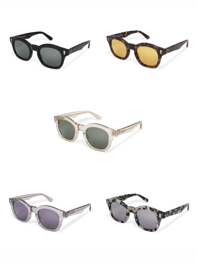 EVILACT eyewear　　「EVANS」　ウェリントンタイプ グラッシーズ