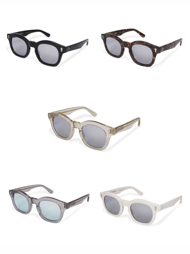 EVILACT eyewear　　「EVANS（カラー調光レンズ）」　ウェリントンタイプ グラッシーズ
