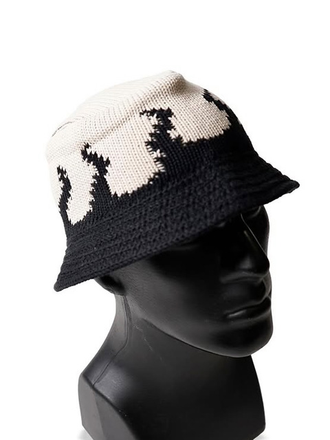 EVILACT 「FLAMES CRUSHER HAT」 クラッシャーハット