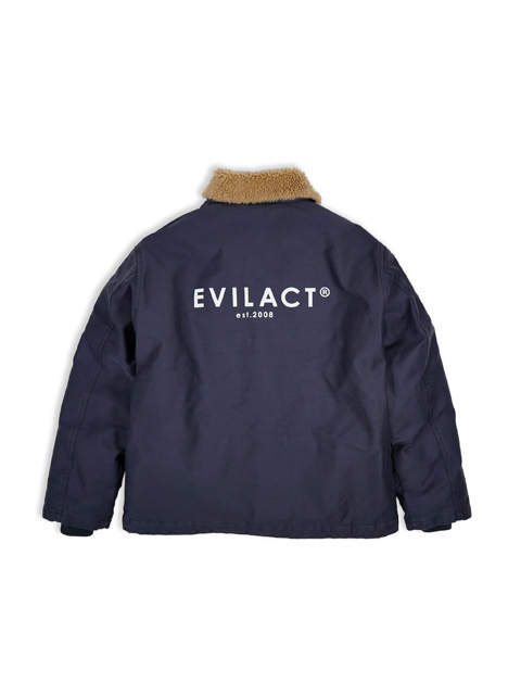 EVILACT 「MC DECK JKT」 パデッド N-1デッキジャケット