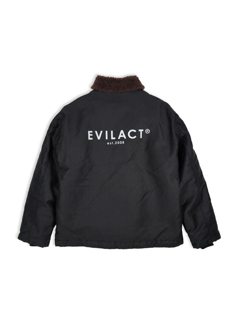 EVILACT N1 デッキジャケット EVILACT 「MC DECK JKT」 パデッド N-1デッキジャケット