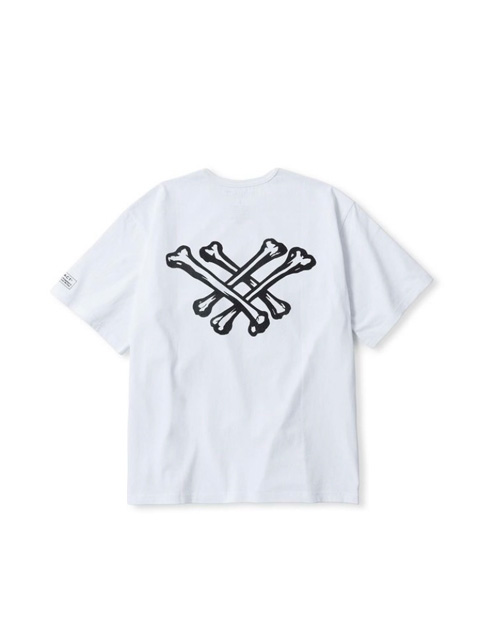 EVILACT 「CROSS BONE SS」 プリントティーシャツ