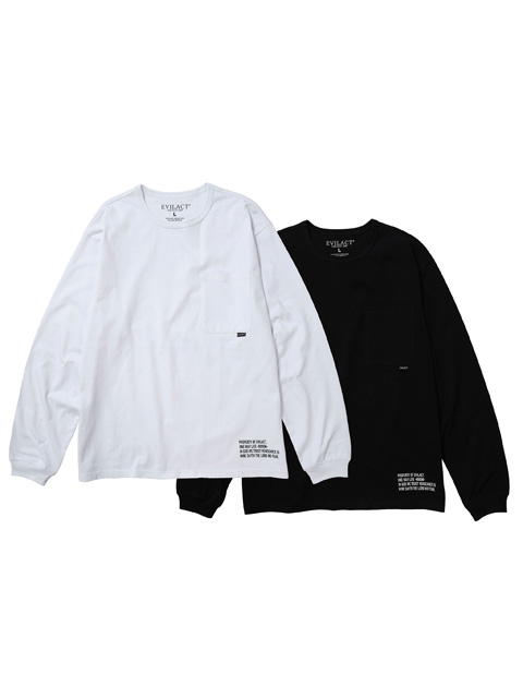 EVILACT 2PACK LS | EVILACT (イーブルアクト）Official Site