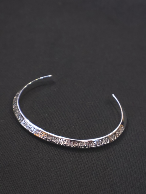 EVILACT 　　 「EVILACT MID BANGLE」　SILVER925製 トライアングルバングル〈MID〉