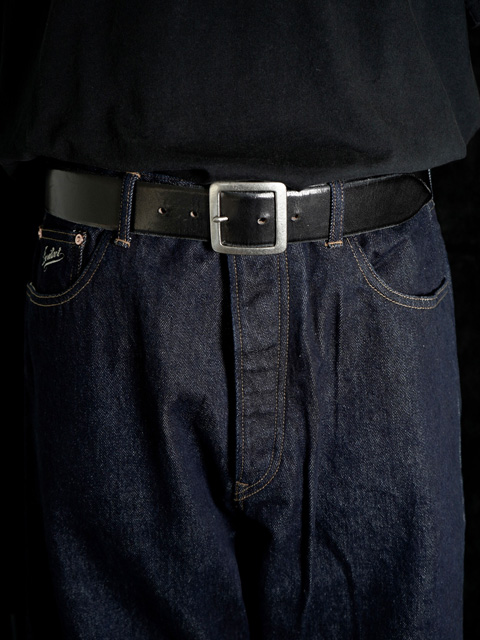 EVILACT x AWAKE 「EVILACT x AWAKE SADDLE LEATHER BELT 40」 レザー
