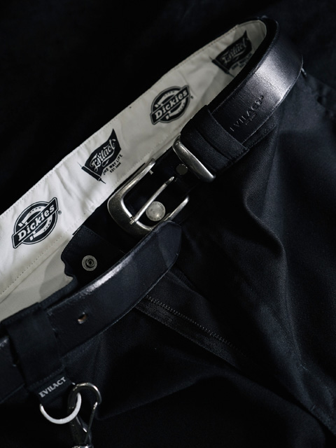 EVILACT x AWAKE 「EVILACT x AWAKE SADDLE LEATHER BELT 35」 レザー
