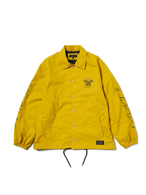 EVILACT 「CROSS BONE WIND BREAKER」 2レイヤー ナイロンコーチジャケット
