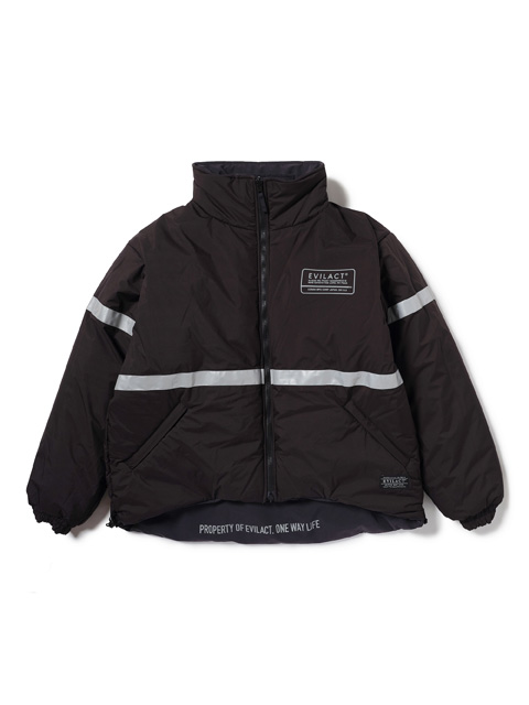 ブライトリバー チャッカー 期間限定セール中❗️ EVILACT 「RV MONSTER JKT」 リバーシブル モンスタージャケット