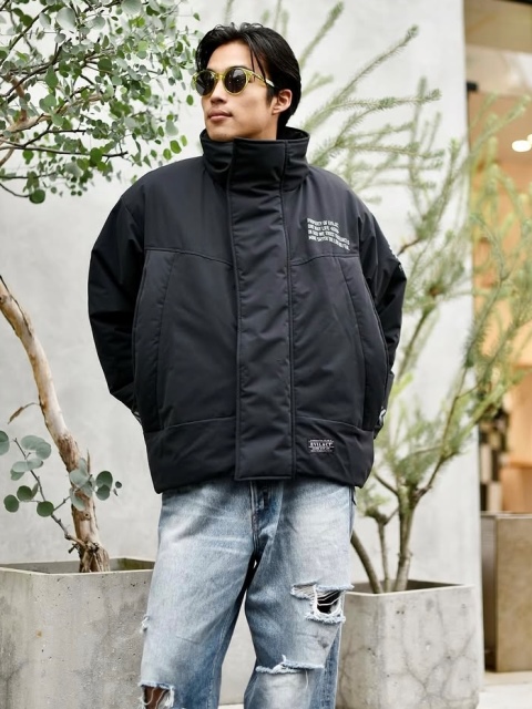 ジャケット・アウター EVILACT MONSTER JACKET L EVILACT 「RV MONSTER JKT」 リバーシブル モンスタージャケット