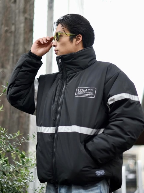 USオークリー リバーシブルジャケットバッバワトソン仕様限定品 新品未使用 EVILACT 「RV MONSTER JKT」 リバーシブル モンスタージャケット