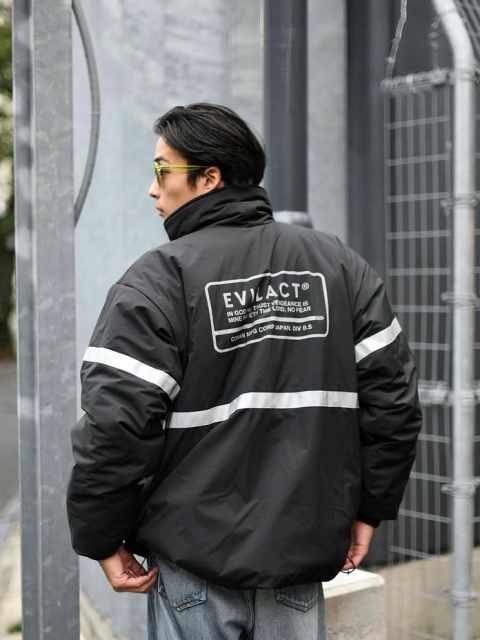 EVILACT 「RV MONSTER JKT」 リバーシブル モンスタージャケット