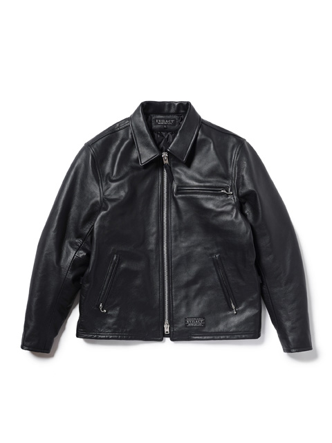 EVILACT 「EVILACT SINGLE RIDERS JKT」 カウレザー シングル