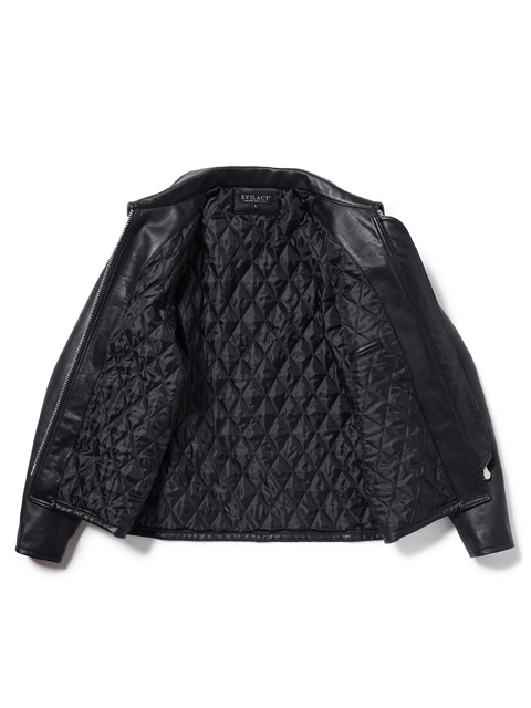 EVILACT 「EVILACT SINGLE RIDERS JKT」 カウレザー シングル