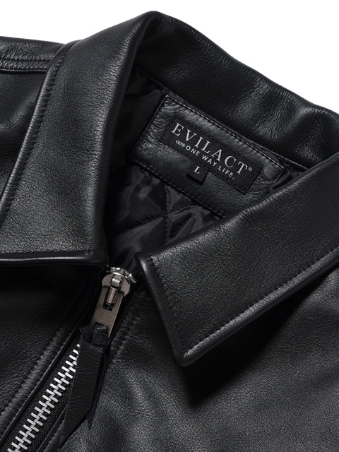 EVILACT レザージャケット EVILACT SINGLE RIDERS JKT | EVILACT (イーブルアクト）Official Site