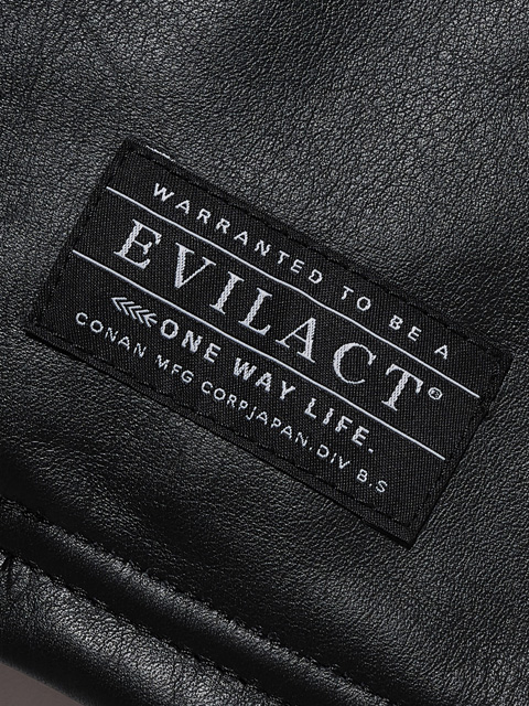 EVILACT 「EVILACT SINGLE RIDERS JKT」 カウレザー シングル