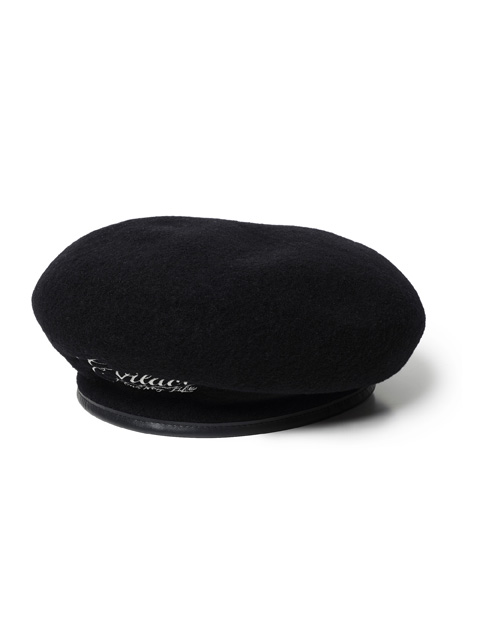 EVILACT 「WOOL BELET 25」 ウール ベレー帽