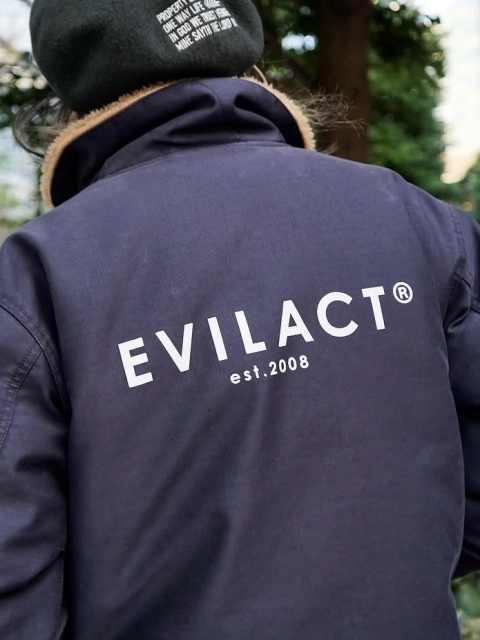 EVILACT 「MC DECK JKT」 パデッド N-1デッキジャケット