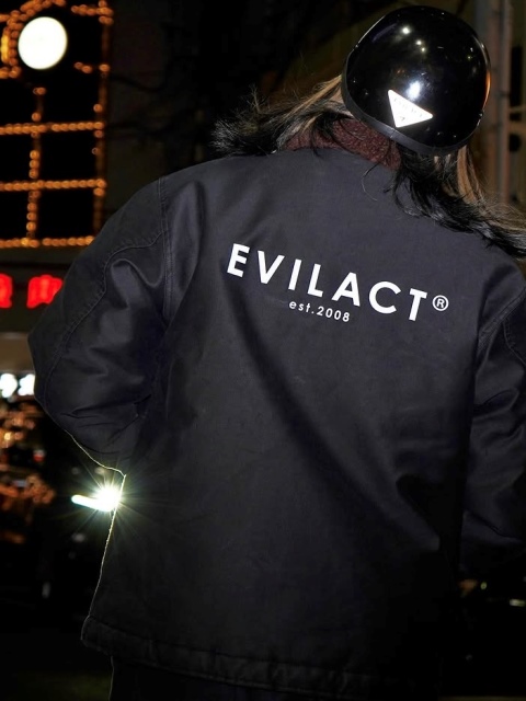 EVILACT 「MC DECK JKT」 パデッド N-1デッキジャケット