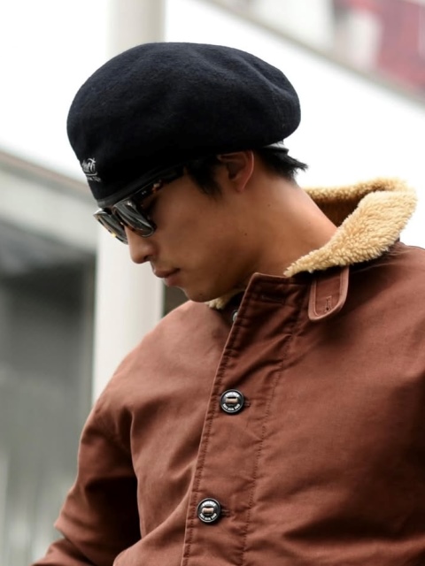 EVILACT 「WOOL BELET 25」 ウール ベレー帽