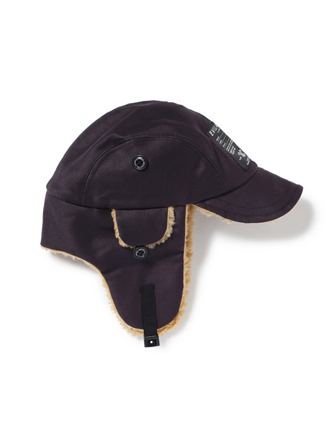 【 VICTIＭ　フライトキャップ】 ヤックパック（YAK PAK）（メンズ、レディース）リブニット フライト