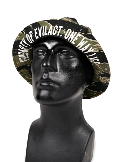 EVILACT 「TACTICAL BUCKET HAT」 バケットハット