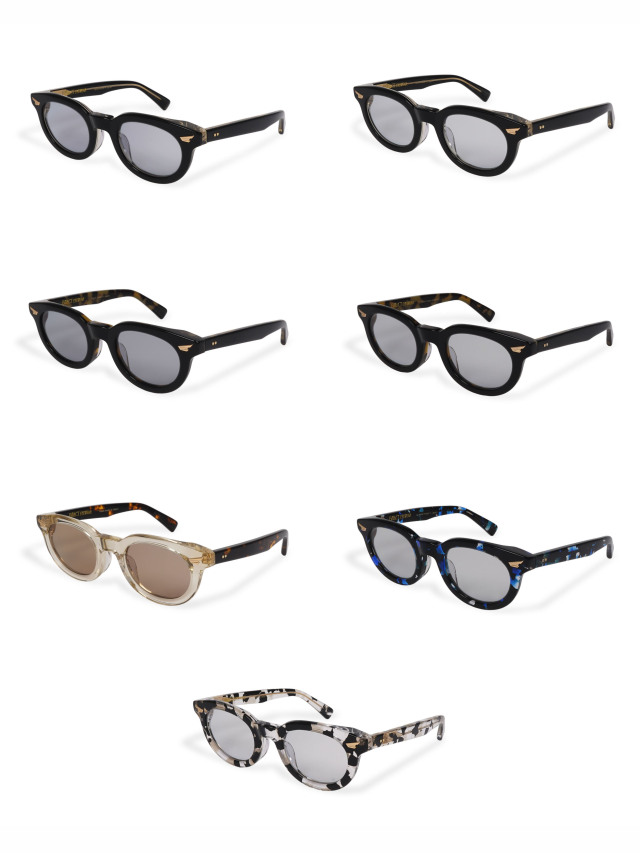 【8月18日12:00〜発売開始】EVILACT eyewear　　「WAGNER（カラー調光レンズ）」　ボストンタイプグラッシーズ