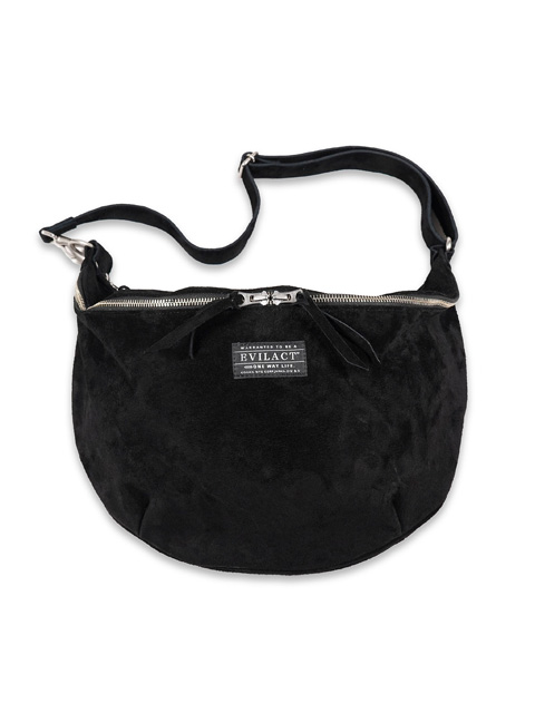 EVILACT　　「LEATHER SHOULDER BAG - L」　レザーショルダーバッグ〈LARGE〉