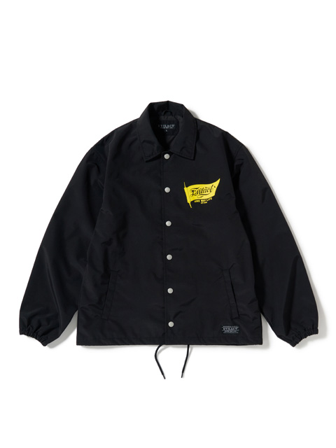 EVILACT 「FLAG 2LAYER COACH JKT」 2レイヤー ナイロンコーチジャケット