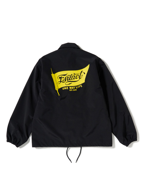 EVILACT 「FLAG 2LAYER COACH JKT」 2レイヤー ナイロンコーチジャケット