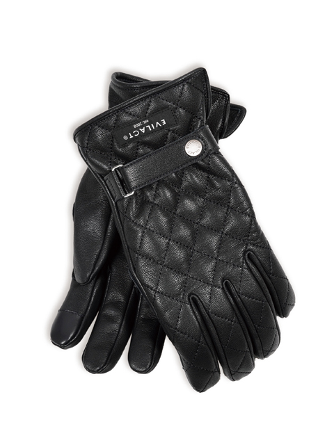 EVILACT 「EVILACT DIAMOND STITCH GLOVES」 レザーグローブ