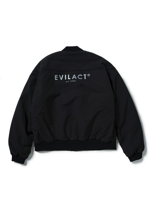 D*T様 【完売 新品未使用】EVILACT イーブルアクト ダービージャケット EVILACT 「DERBY JACKET」 パデッド ダービージャケット