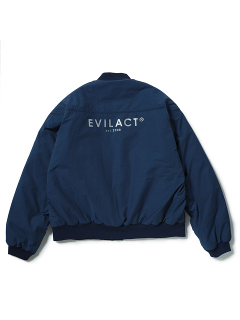 D*T様 【完売 新品未使用】EVILACT イーブルアクト ダービージャケット EVILACT 「DERBY JACKET」 パデッド ダービージャケット