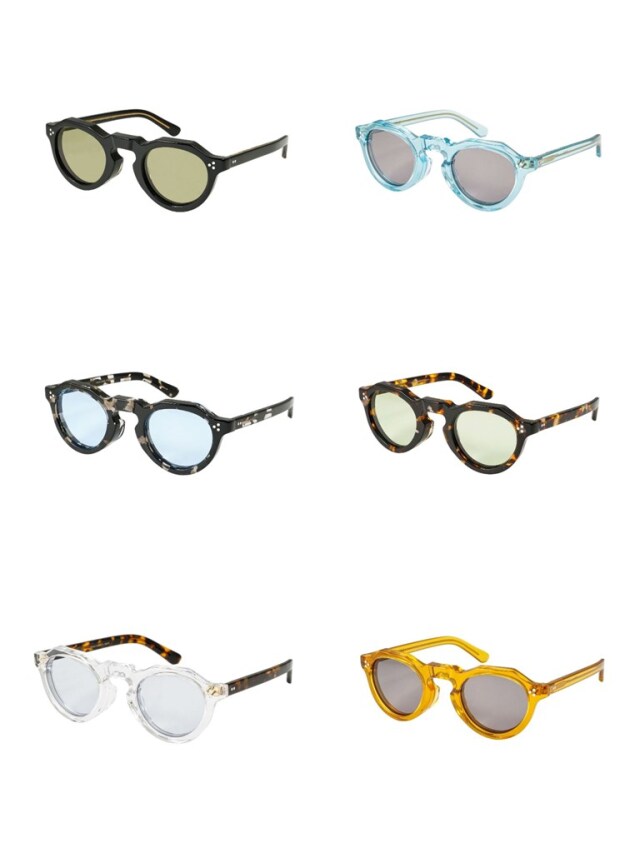 EVILACT eyewear 「ROYAL」 クラウンパントゥタイプグラッシーズ